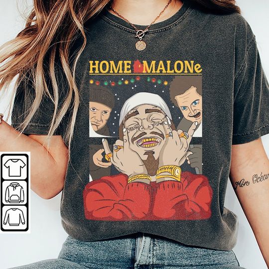 Discover Post Malone Shirt, Home Malone