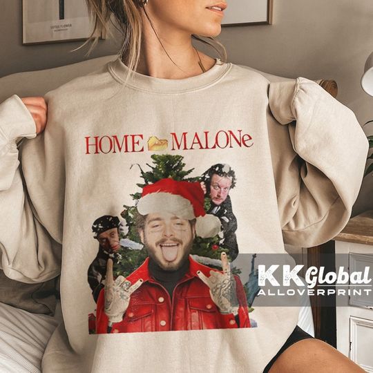 Discover Home Malone Christmas Sweater