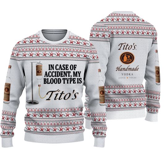 Discover Christmas Gifts, Tito's Christmas Sweater