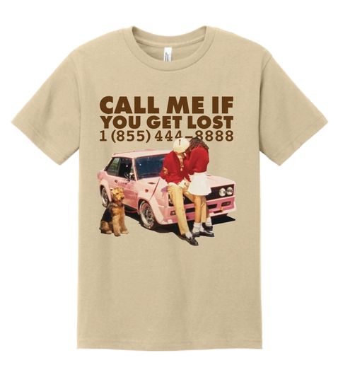 Discover Tyler The Creator Call Me If You Get Lost Vintage T-shirt