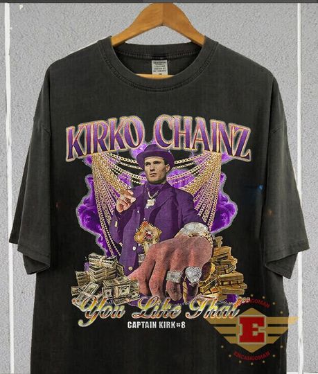 Discover Kirko Chainz T Shirt, Rap Hip Hop Shirt, Unisex Shirt, Gift for friends