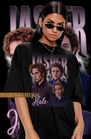 Discover JASPER HALE Shirt, Jackson Rathbone Character Movies The Twilight Saga