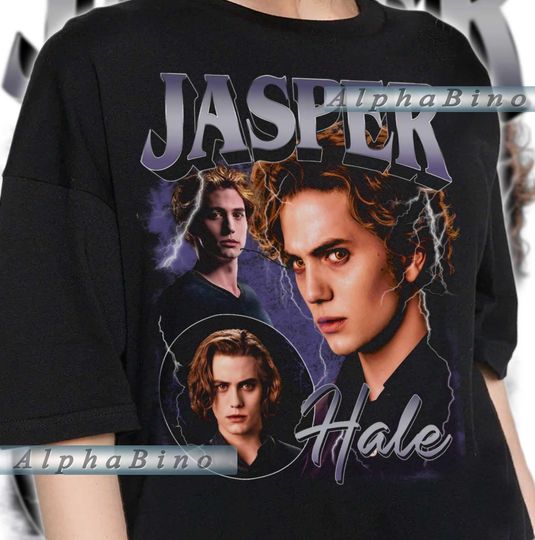 Discover Vintage Jasper Hale Twilight Saga Shirt