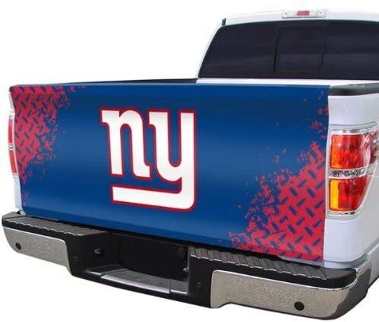 Discover NY Giants Tailgate Wrap Truck Bed Decal