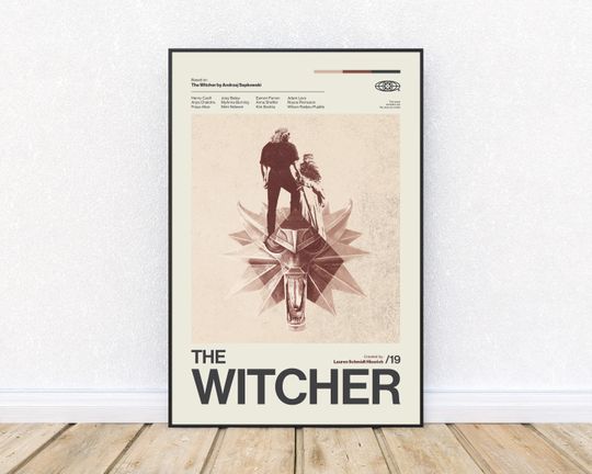 Discover The Witcher Poster, Movie Poster, TV Show, Video Game
