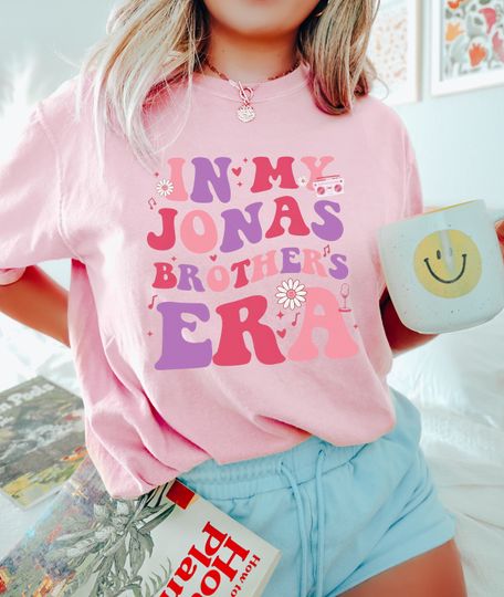 Discover In My Jonas Brothers Era Shirt