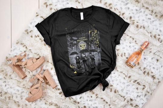 Discover Jonas Brothers Vintage T-Shirt