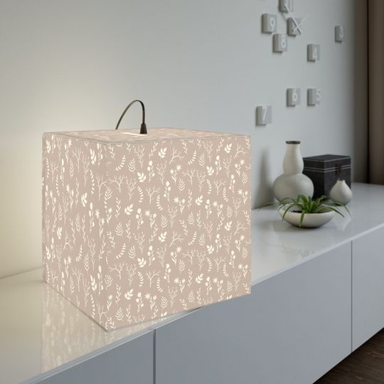 Discover Flower Light Cube Lamp