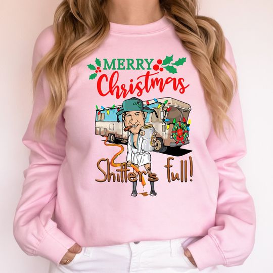 Discover Merry Christmas Shitters Full Shirt - Christmas Jokes