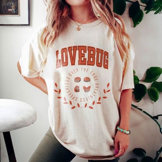 Discover LoveBug T-Shirt, Jonas Brothers Shirt, Gift for Her, Jonas Five Albums One Night Tour