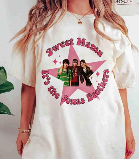 Discover Sweet Mama It's The Jonas Brothers Concert Shirt