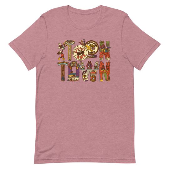 Discover Full Color Toontown Adult Tee