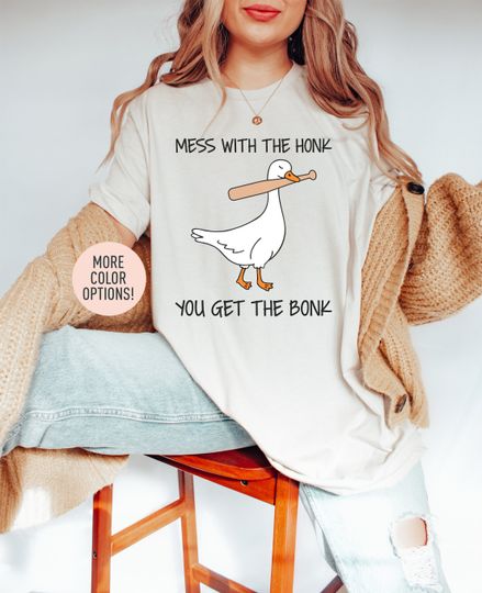 Discover MWTHYGTB Shirt, Duck Lover Shirt, Goose Lover shirt