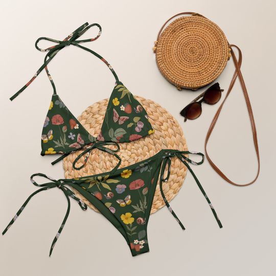 Discover SUMMER GARDEN Women's Sling Bikini Swimsuits