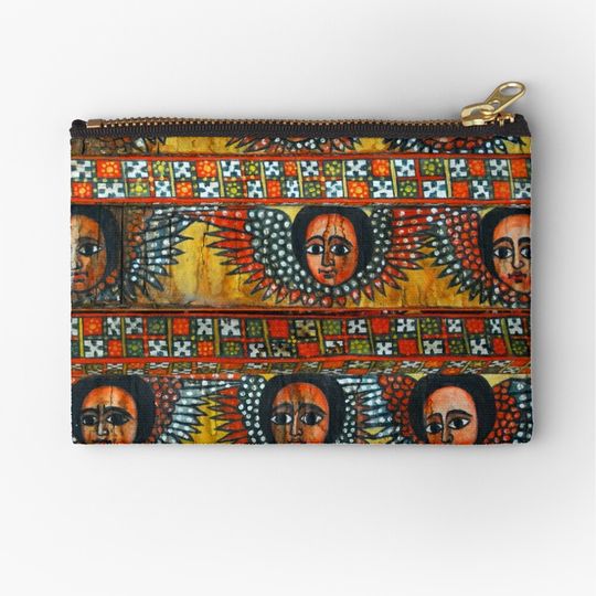 Discover Ethiopian ሐበሻ Zipper Pouch