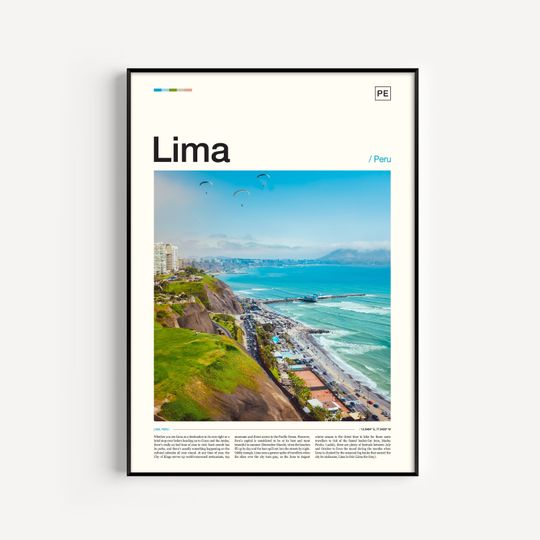 Discover Lima Wall Art