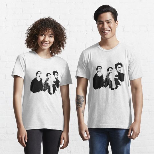 Discover Jonas Brothers Merch Jonas Brothers Silhouette Essential T-Shirt