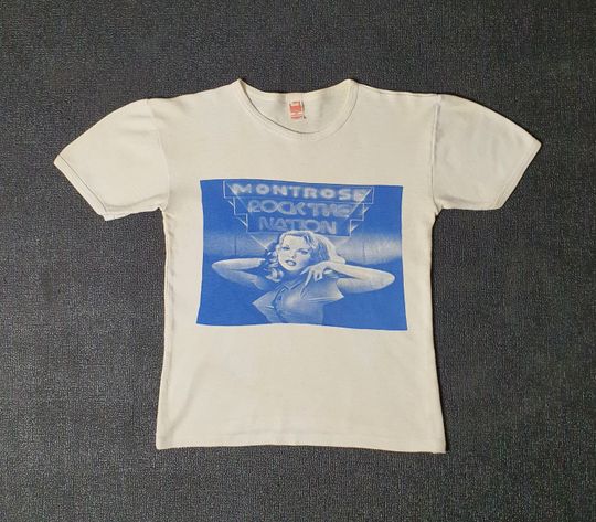 Discover Vintage 70s MONTROSE Rock The Nation 1974