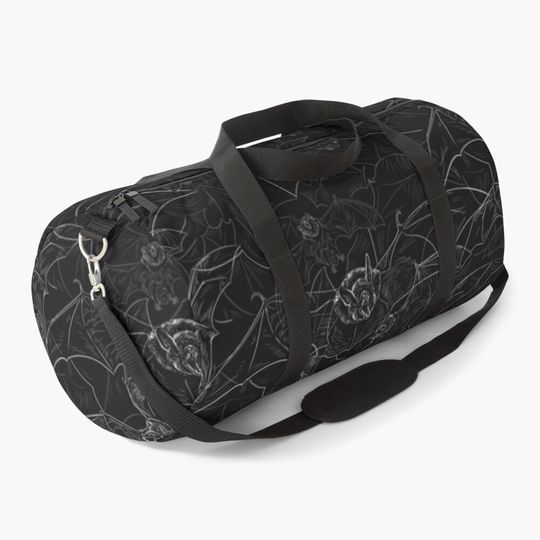 Discover Bat Attack Duffel Bag