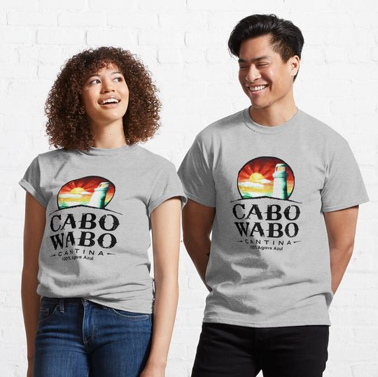 Discover Cantina Cabo wabo Classic T-Shirt