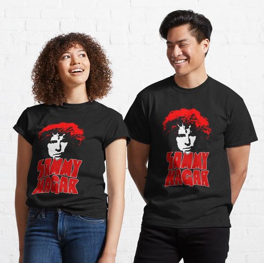 Discover Sammy Hagar: The Red (Headed) Rocker Classic T-Shirt
