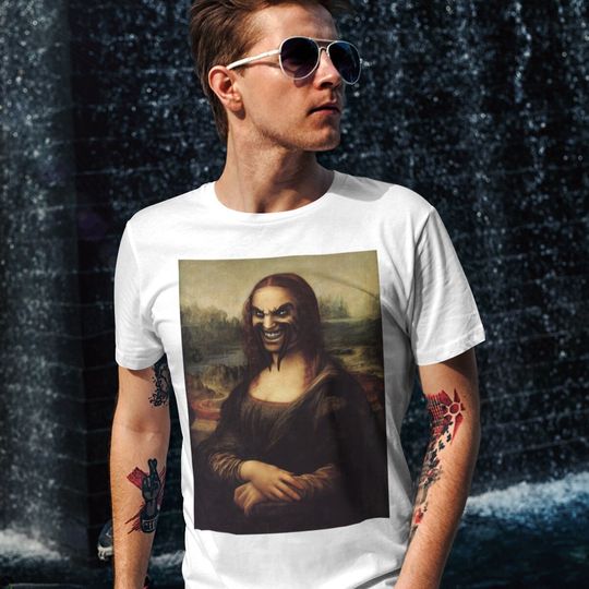 Discover League of Legends Shirt Draven Mona Lisa - League of Legends T-shirt