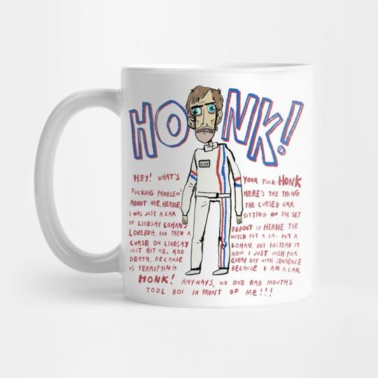Discover Herbie HONK Shirt (Front Only) - Comedy - Mug