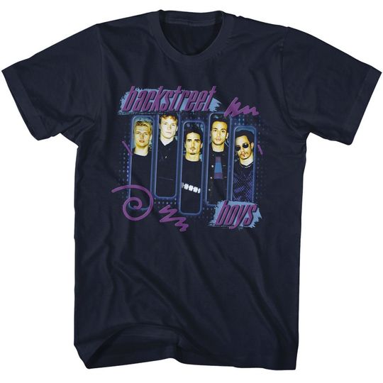 Discover Backstreet Boys Boy Band 90s Pop Music Shirt