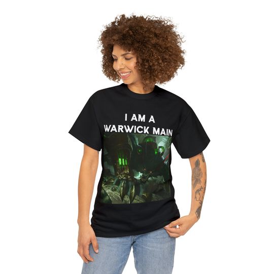 Discover League of Legends Warwick T-shirt