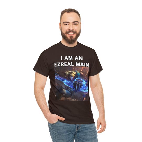 Discover League of Legends Ezreal Main T-shirt - Cotton tee