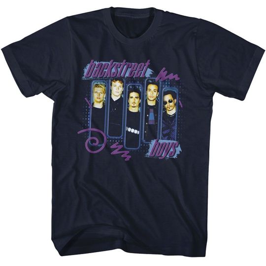 Discover Backstreet Boys Boxes Music Shirt