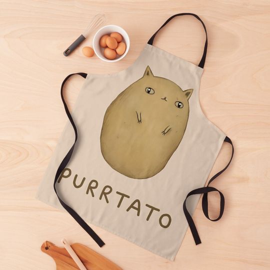 Discover Purrtato Apron