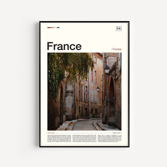 Discover France Wall Art and Posters