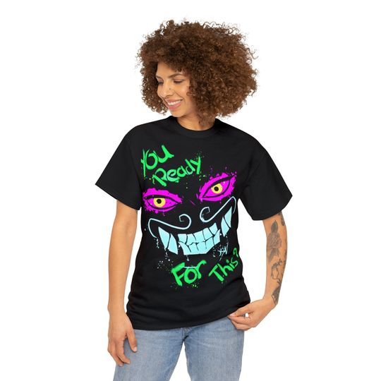 Discover Unisex Heavy Cotton Tee league of legends KDA