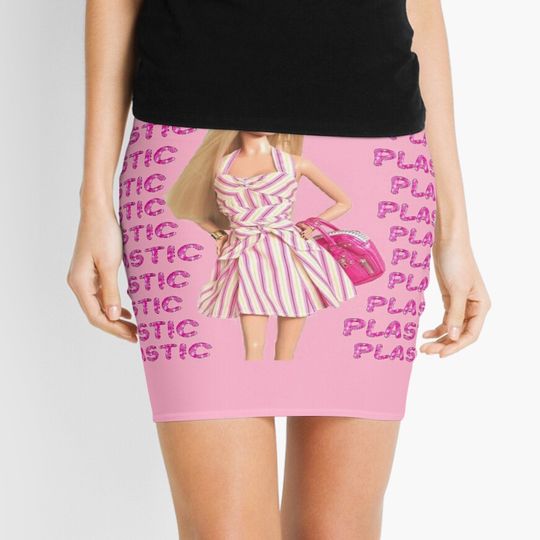 Discover Barbie Mini Skirt