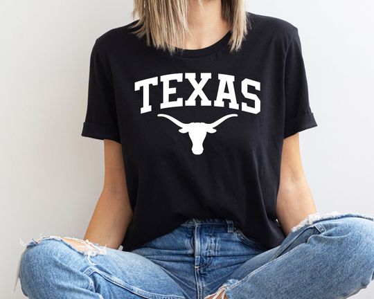 Discover Texas Longhorn Vintage Fair T-Shirt