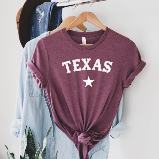 Discover Home State Texas Souvenir T-Shirt