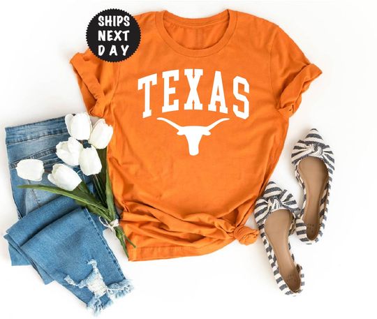 Discover Texas Fair Longhorn Vintage T-Shirt