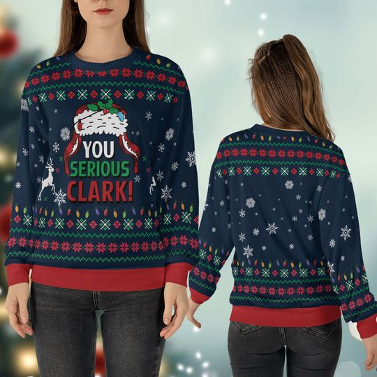 Discover Clark Griswold National Lampoon's Christmas Vacation Ugly Sweater