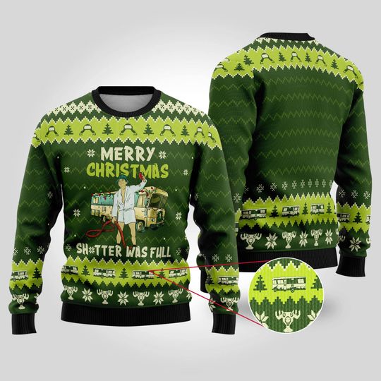 Discover Clark Griswold National Lampoon's Christmas Vacation Ugly Sweater
