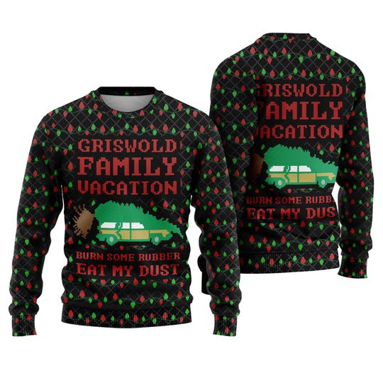 Discover Clark Griswold National Lampoon's Christmas Vacation Ugly Sweater