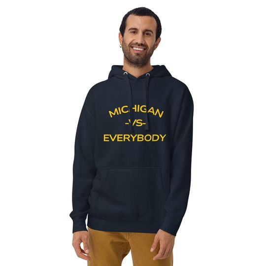 Discover Michigan Vs Everybody Shirt, Wolverines Fan Gear