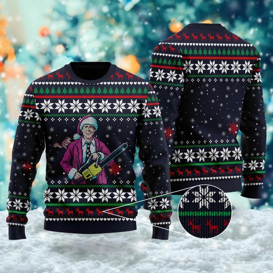 Discover Clark Griswold National Lampoon's Christmas Vacation Ugly Sweater