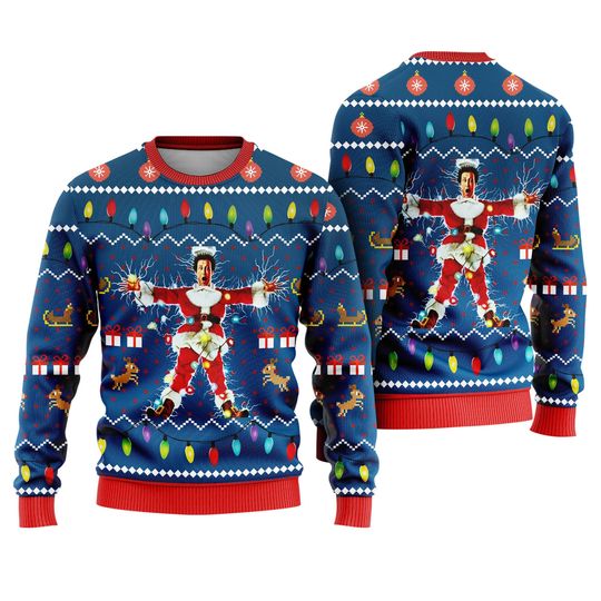 Discover Clark Griswold National Lampoon's Christmas Vacation Ugly Sweater