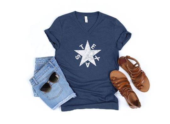 Discover Texas Flag Shirt - Original Texas Republic Design