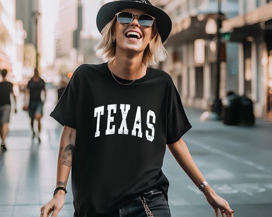 Discover Texas Game Day Football T-Shirt