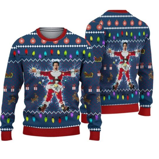 Discover Clark Griswold National Lampoon's Christmas Vacation Ugly Sweater