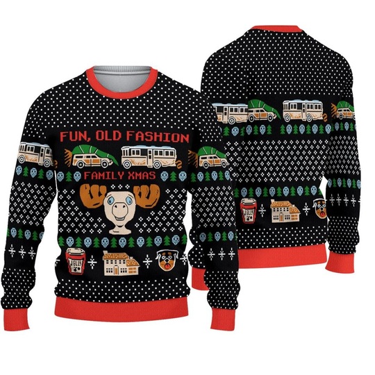 Discover Clark Griswold National Lampoon's Christmas Vacation Ugly Sweater