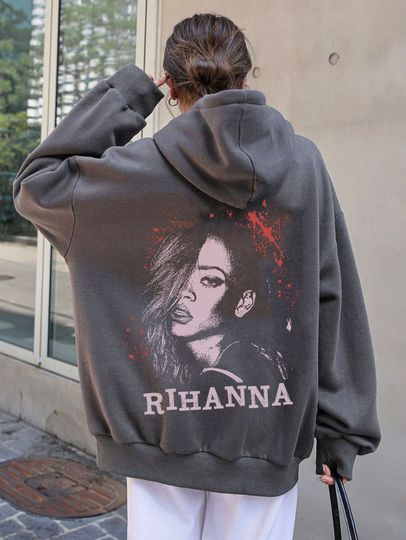 Discover Rihanna Hoodie, Rihanna Lift Me Up Hoodie