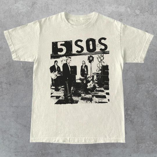 Discover 5SOS T Shirt, 5 Seconds Of Summer Shirt, 5 Seconds Of Summer